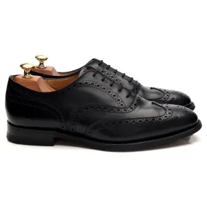 Day To Day 'Brisbane' Black Leather Oxford Brogues UK 8.5 G