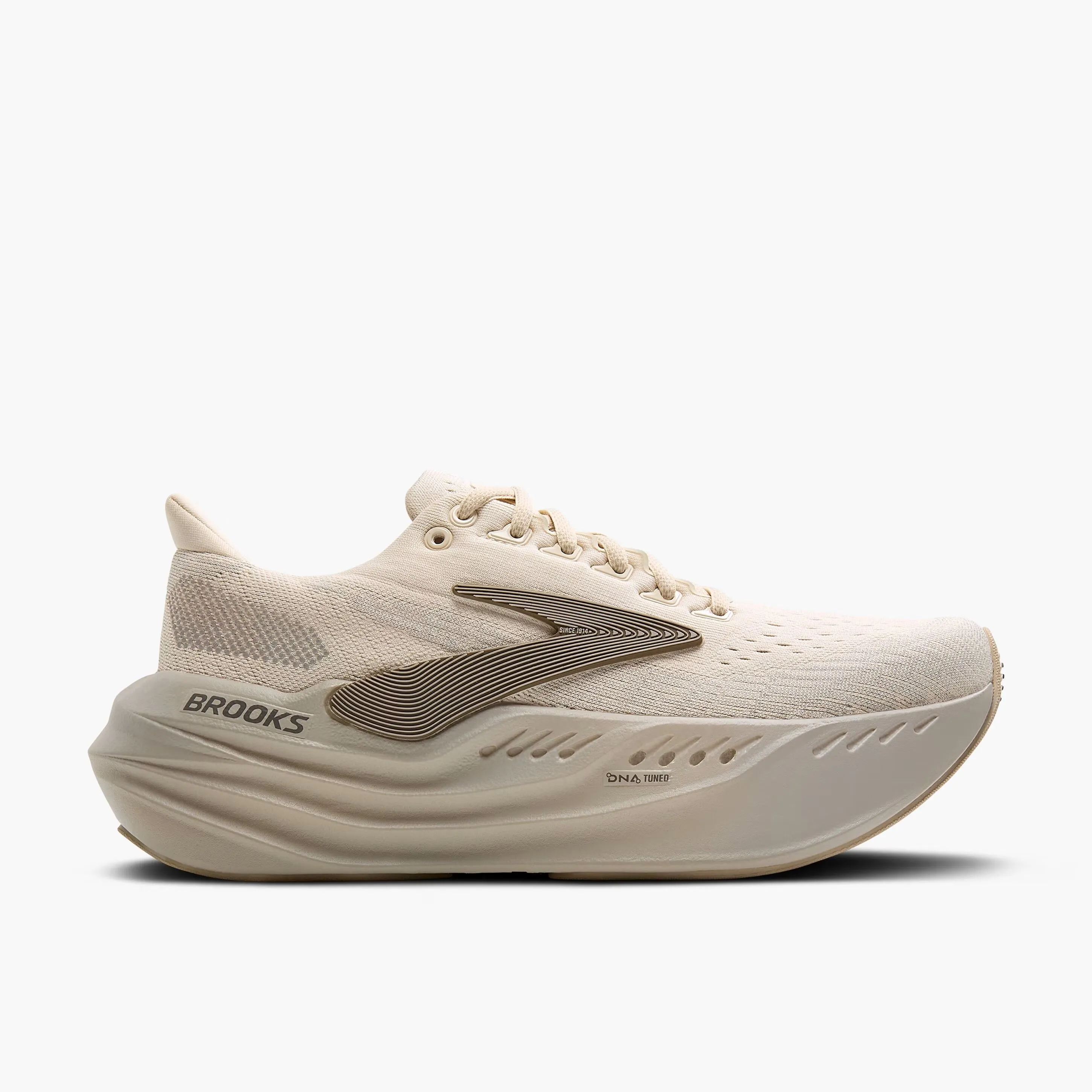 Casual Support Foot Fit BROOKS GLYCERINE MAX - BEIGE MULTI