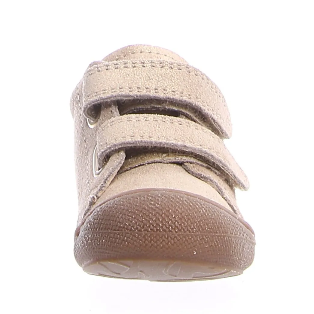 Buckle Kids Naturino Girl's Cocoon Vl Vel.Glitter Sneakers - Platinum