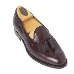 663 - Tassel Loafer in Burgundy Calfskin Fresh Step Scandi Clean