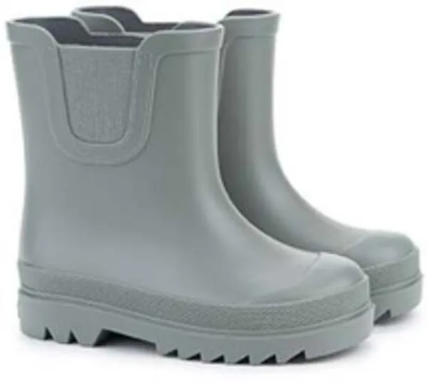 Button Details Igor Boy's & Girl's Tokio Boots, Verde