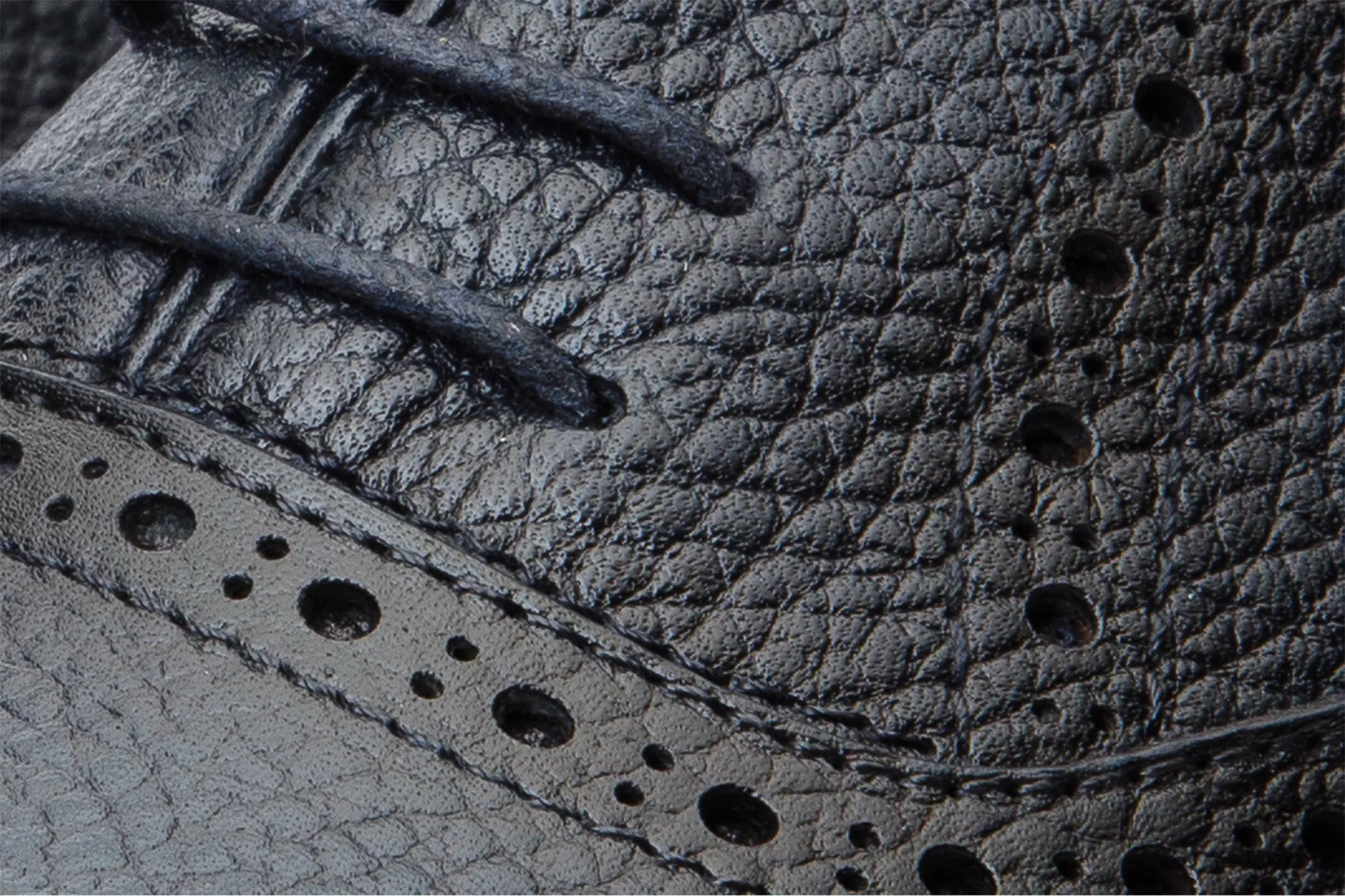 Camp-Pro The Draco Handmade Navy Blue Semi Brogue Oxford Men Shoe