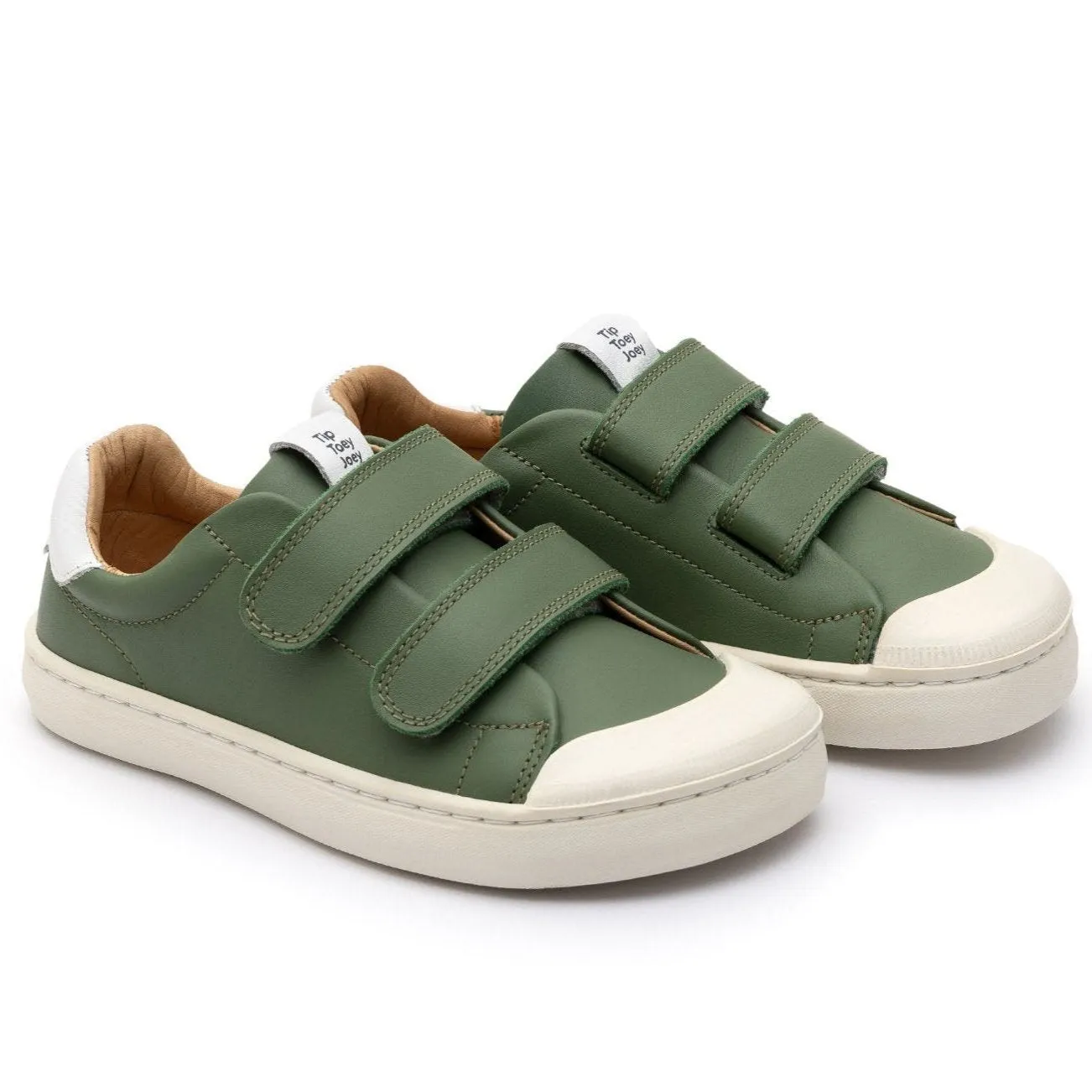 Tip Toey Joey Boy's And Girl's Ramp Casual Shoes - Salsa / White Weekend wear for kids Easy - to - wear kids' fashion
