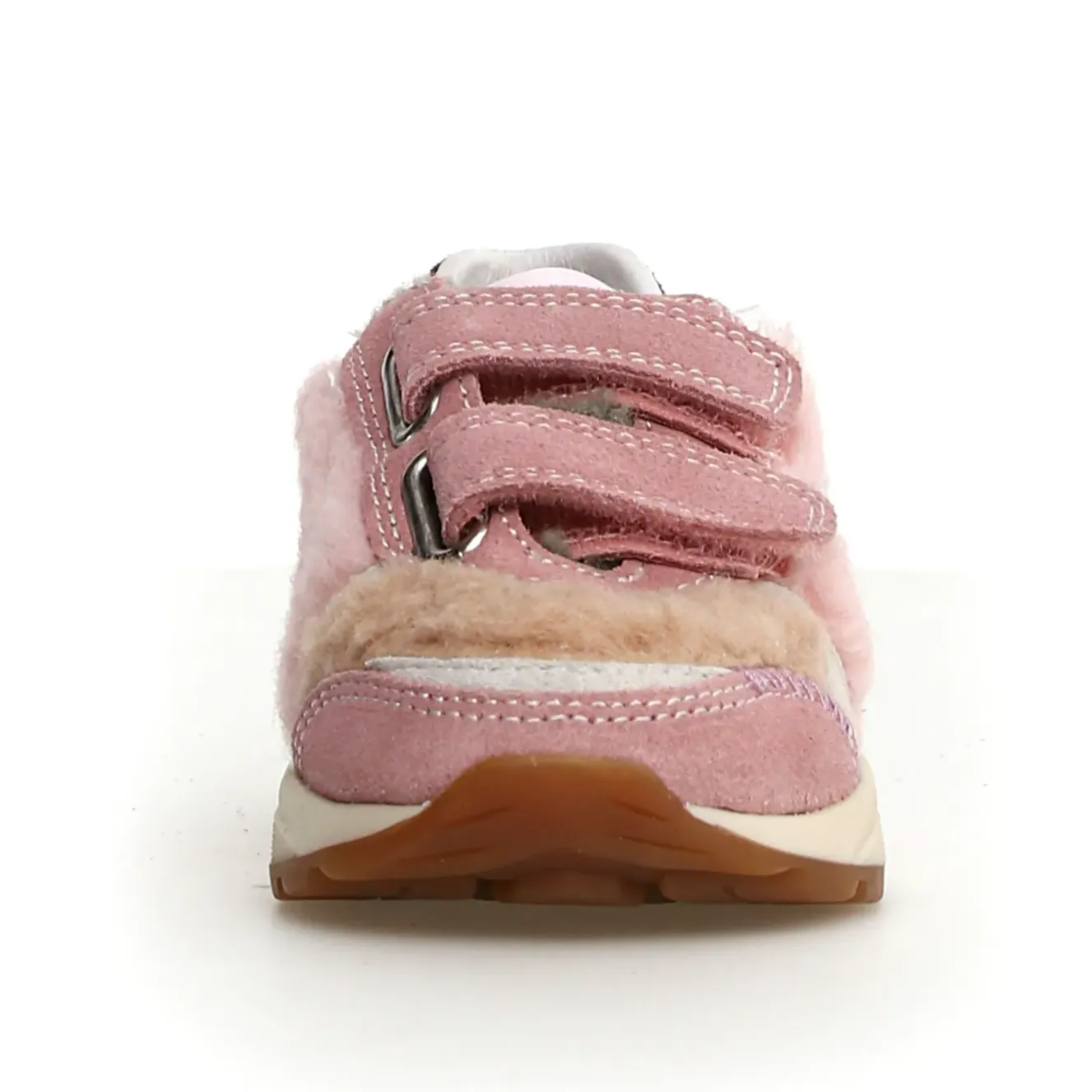 Canvas Upper Naturino Quelly VI Girl's Casual Shoes - Pink/Rose/Sage
