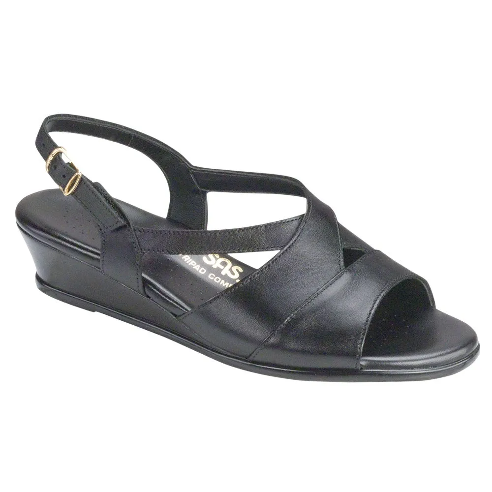 Caress - Black Vintage Shade High Cut