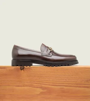 Carmelo Lug Sole Handcrafted Quality Chunky Sole
