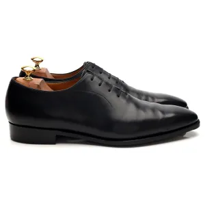 'Casanova' Black Leather Wholecut Oxford UK 10.5 Leather Comfort Fit Stylish Walk