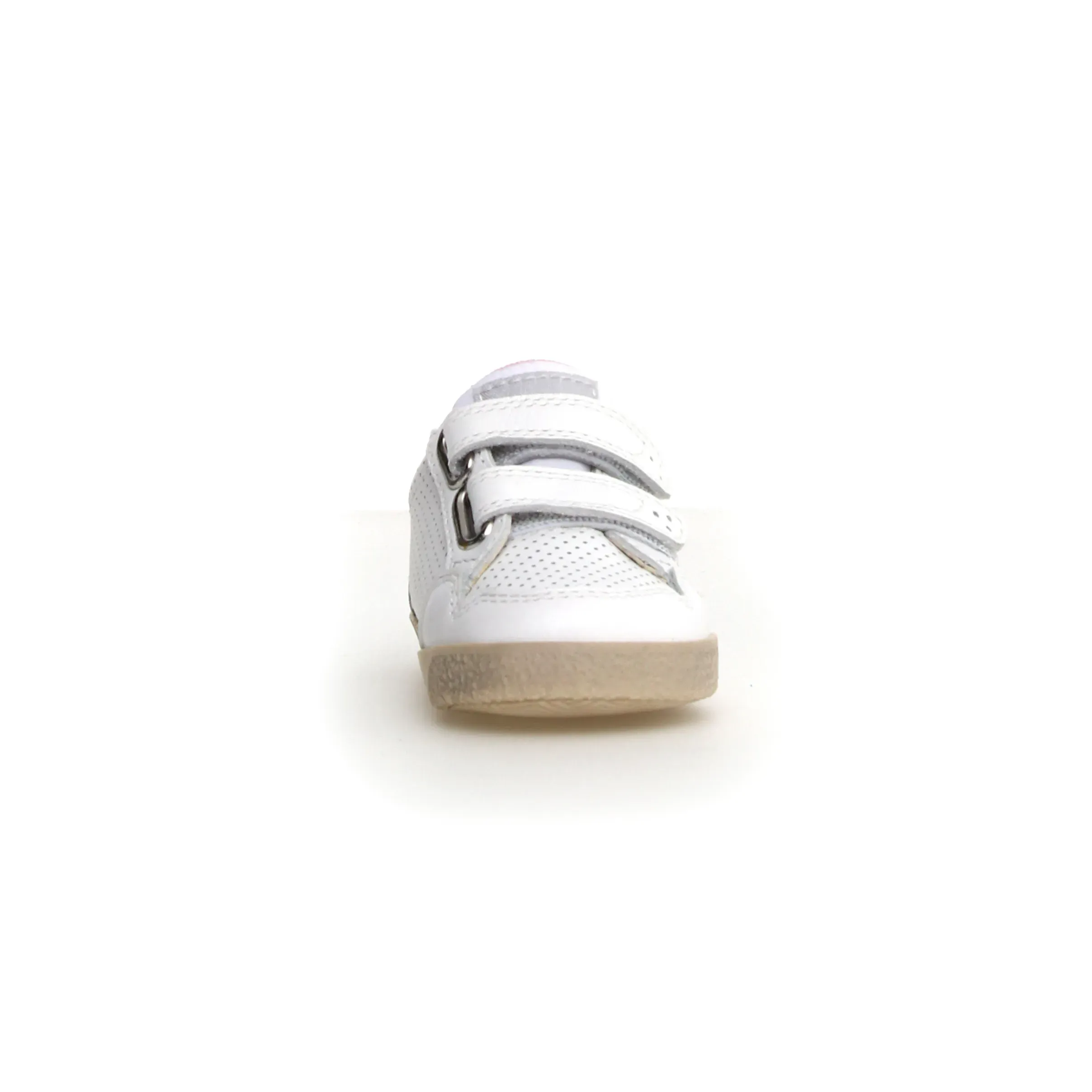 Charm Kids Falcotto Girl's Alnoite Low 2 Vl Casual Shoes - White / Pink