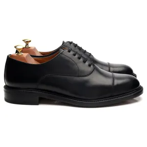 Easy Walk Shoes '4490' Black Leather Oxford UK 10