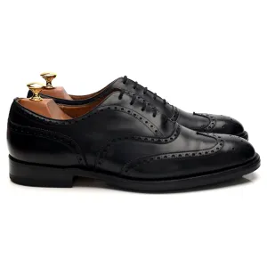 Weekend Fashion Flexible Construction 'Chetwynd' Black Leather Oxford Brogues UK 9 F