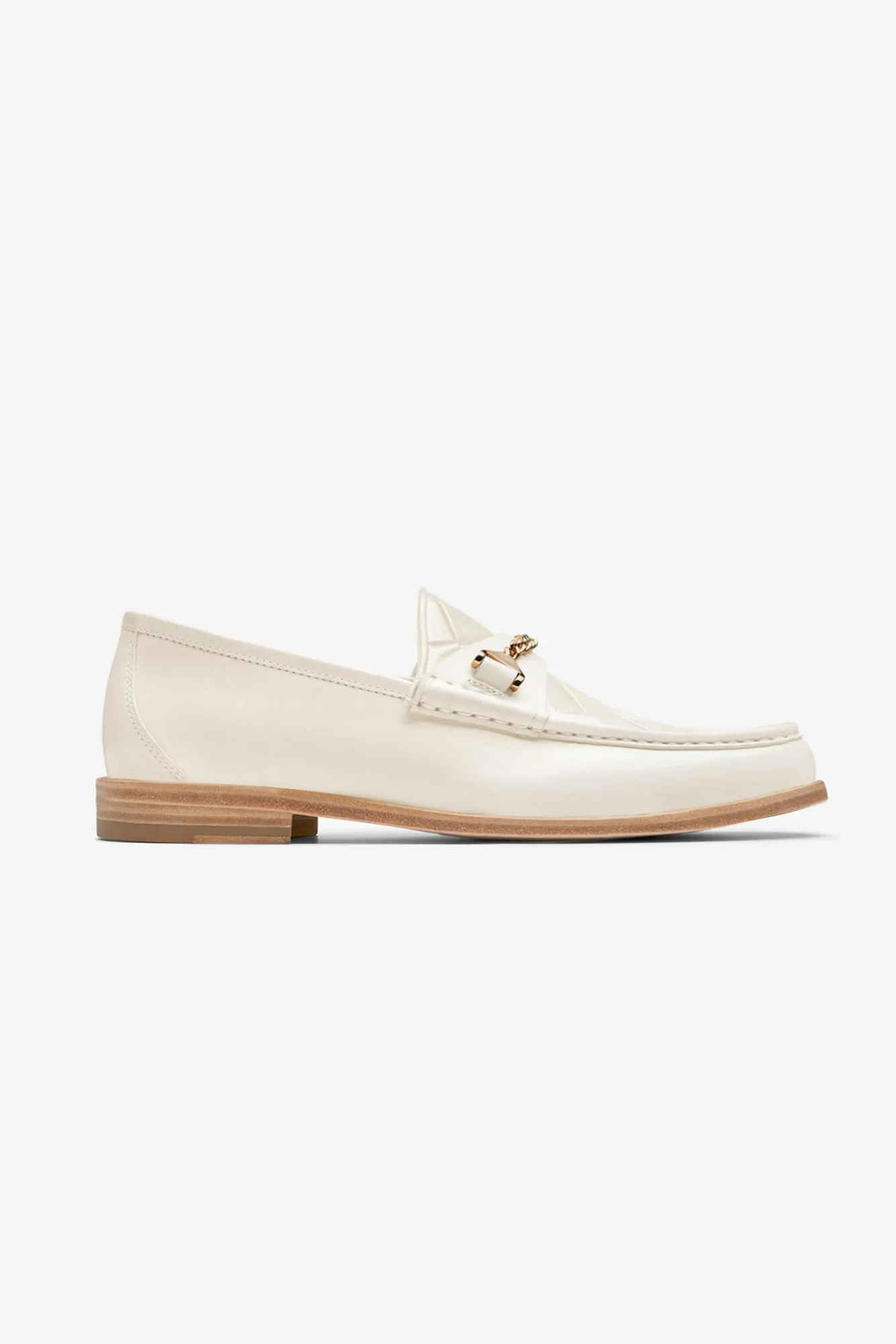 Chic Flex Mick Moccasin Weave Milk