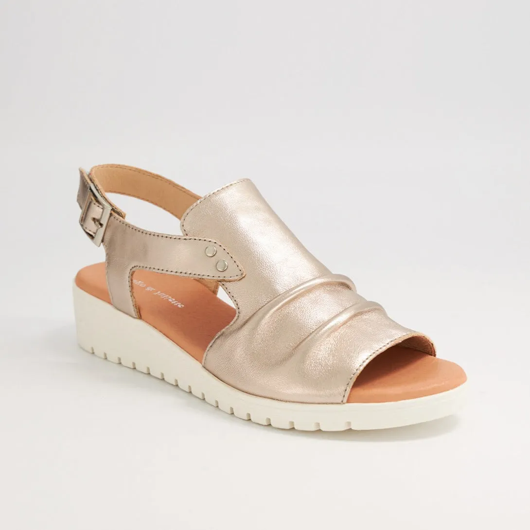 Chic Platform Heels DJANGO & JULIETTE MADIS - PLATINUM - MADISPLAT