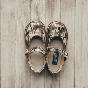 Mary Jane - Camo Flat - heeled kids' shoes Casual kids' wear