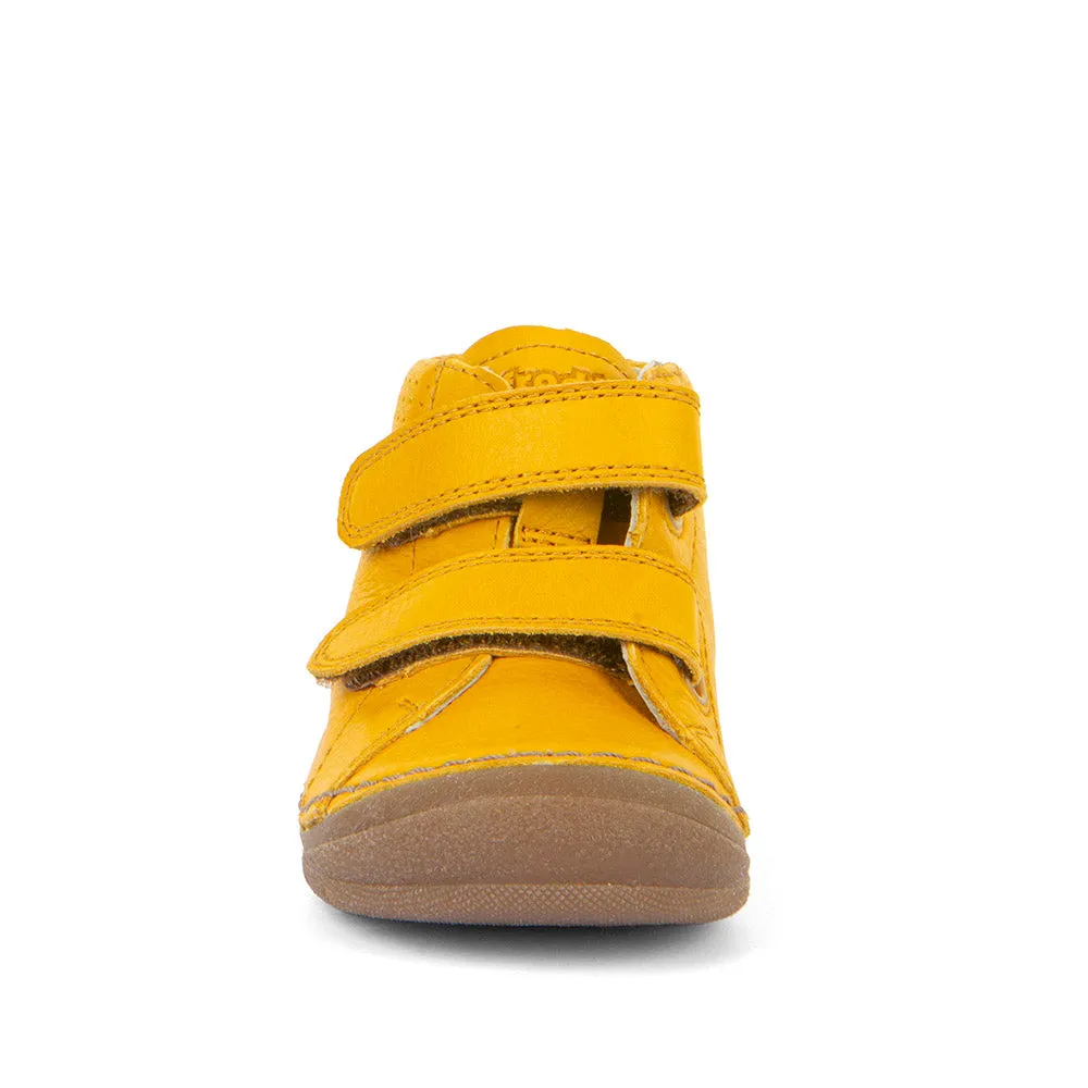 Childrens Collection Froddo Boy's and Girl's Paix Up Casual Shoes - Dark Yellow