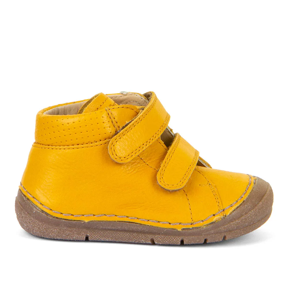Childrens Collection Froddo Boy's and Girl's Paix Up Casual Shoes - Dark Yellow