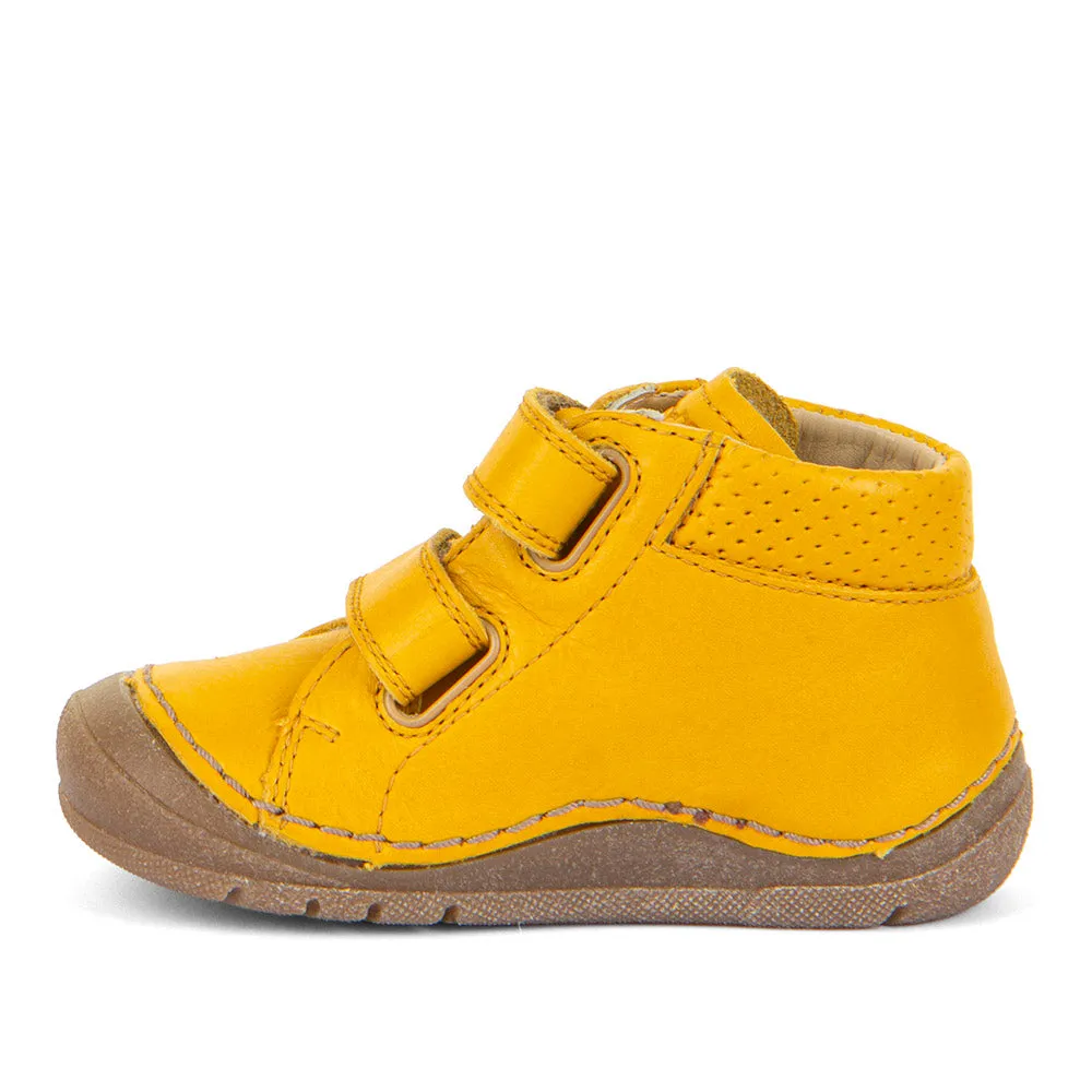 Childrens Collection Froddo Boy's and Girl's Paix Up Casual Shoes - Dark Yellow