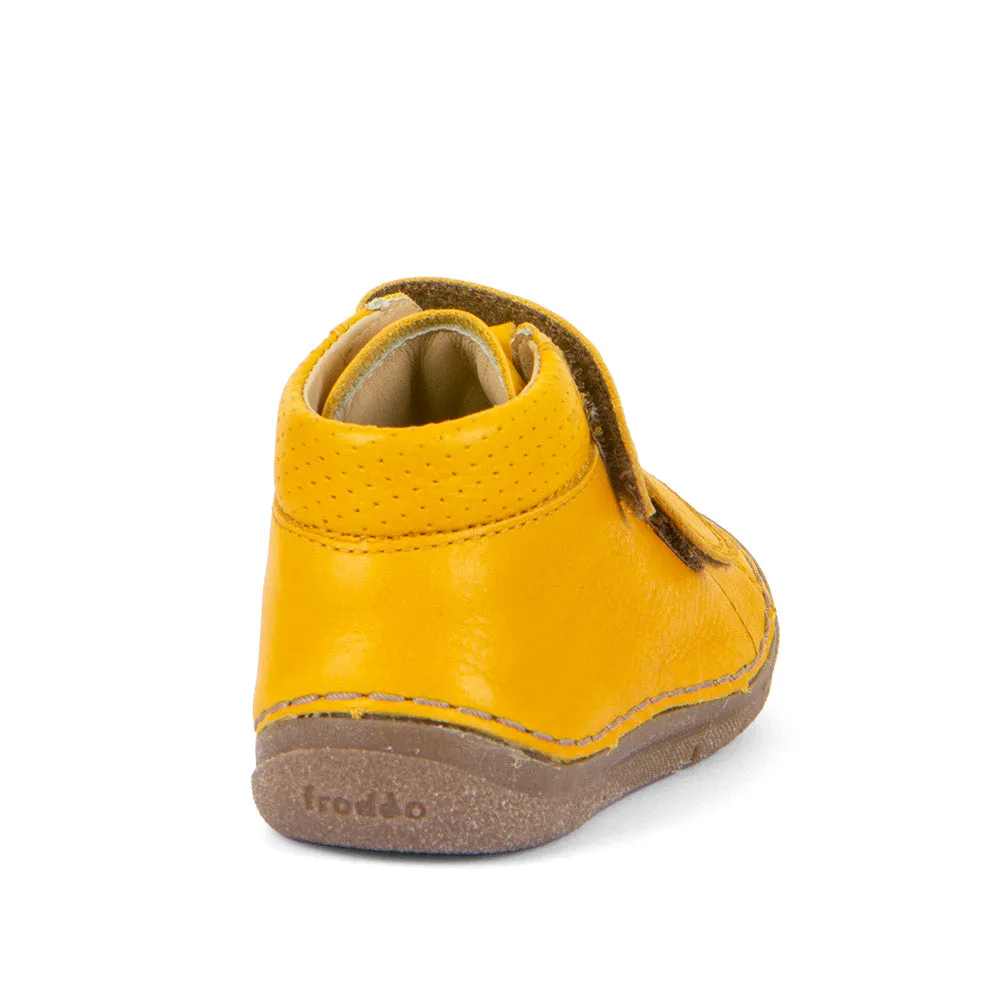 Childrens Collection Froddo Boy's and Girl's Paix Up Casual Shoes - Dark Yellow