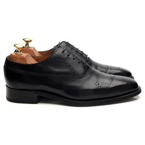 Black Leather Oxford UK 6.5 FX Smart Leather Step