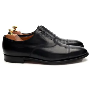'City II' Black Leather Oxford UK 9 E Comfort Fit