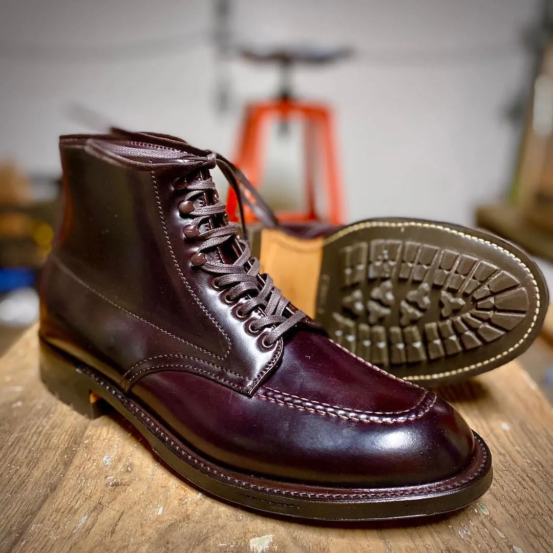 40508HC - Color 8 Shell Indy Boot w Commando Sole Velvet Texture