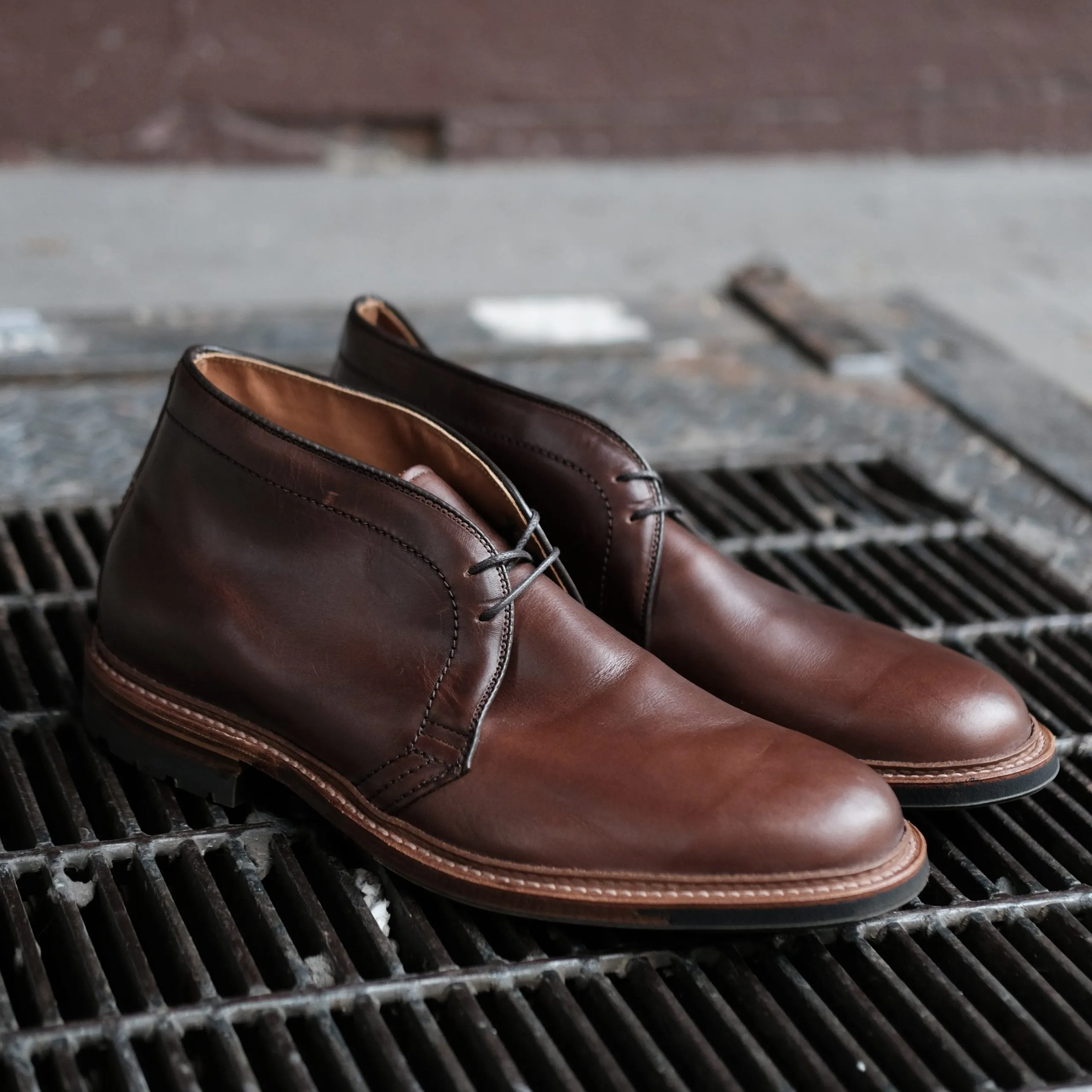 Shock Absorbing 13781C - Chukka Boot in Brown Chromexcel