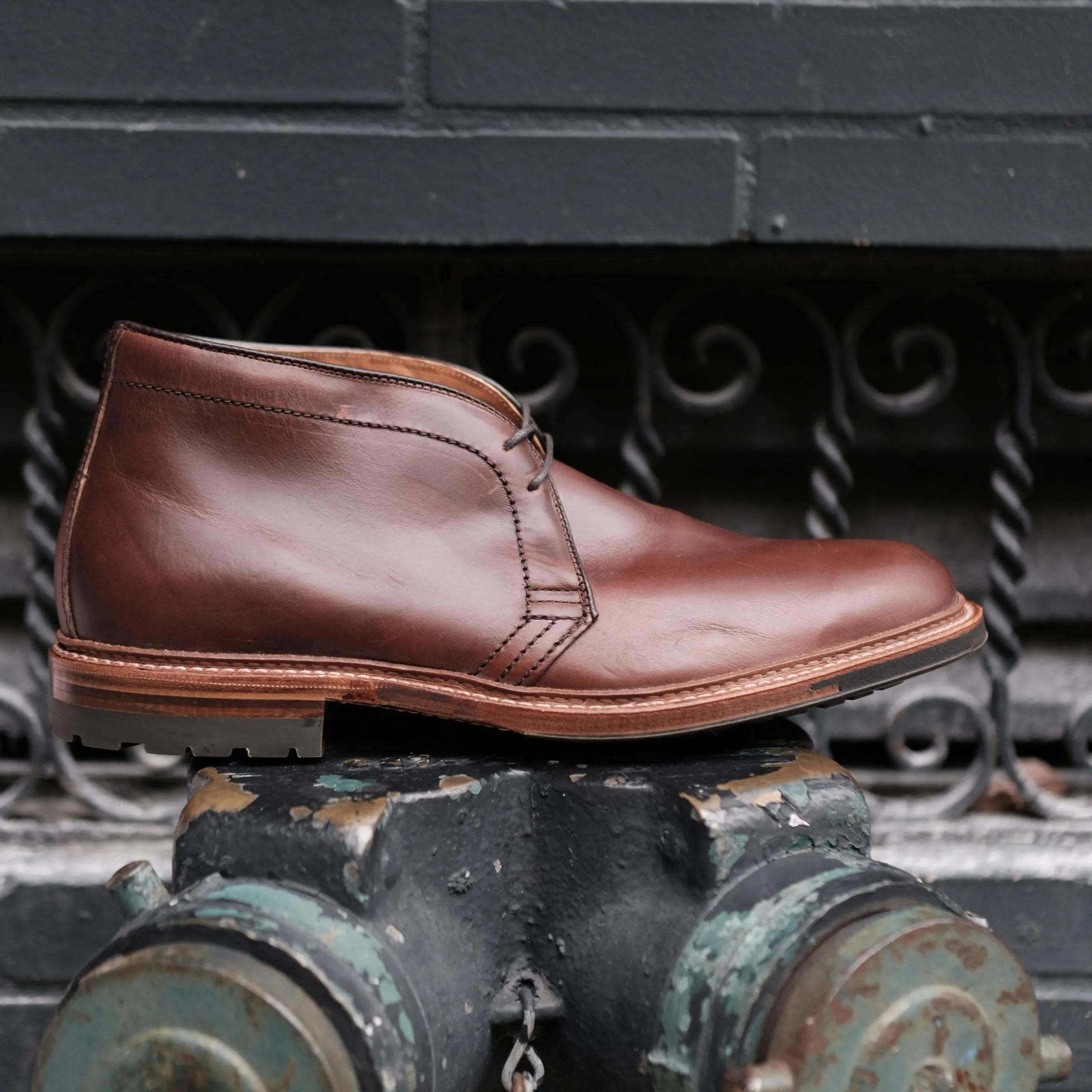City Tough 13781C - Chukka Boot in Brown Chromexcel