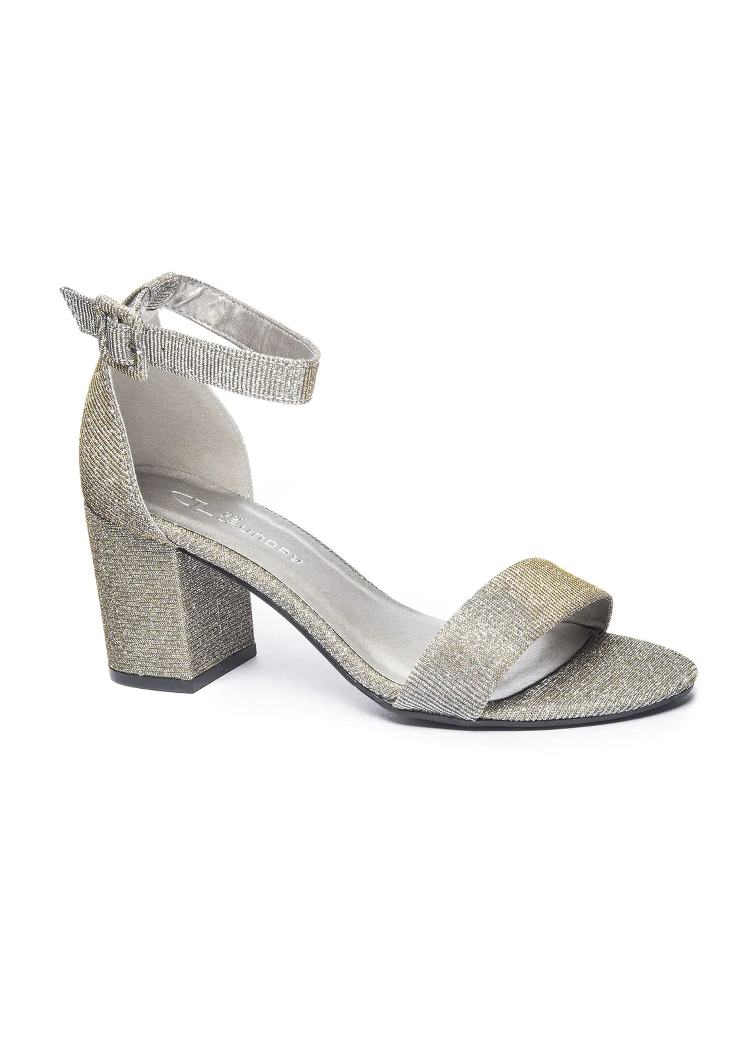 CL by Chinese Laundry Jody Block Heel Wedding Heels for Bridesmaids