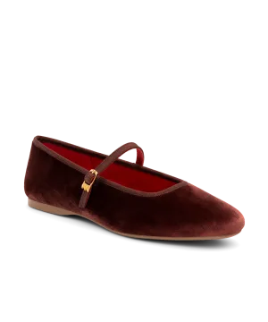 Hill Step The Hummingbird Mary Jane - Brandy Velvet