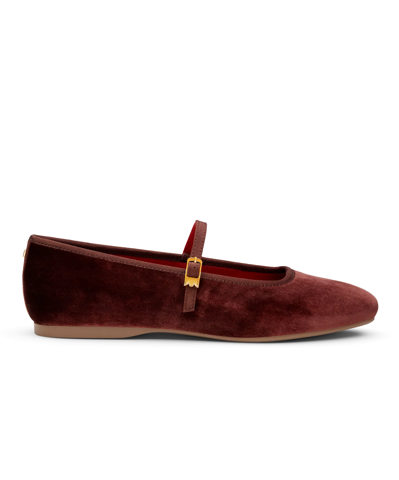 Classic Appeal The Hummingbird Mary Jane - Brandy Velvet