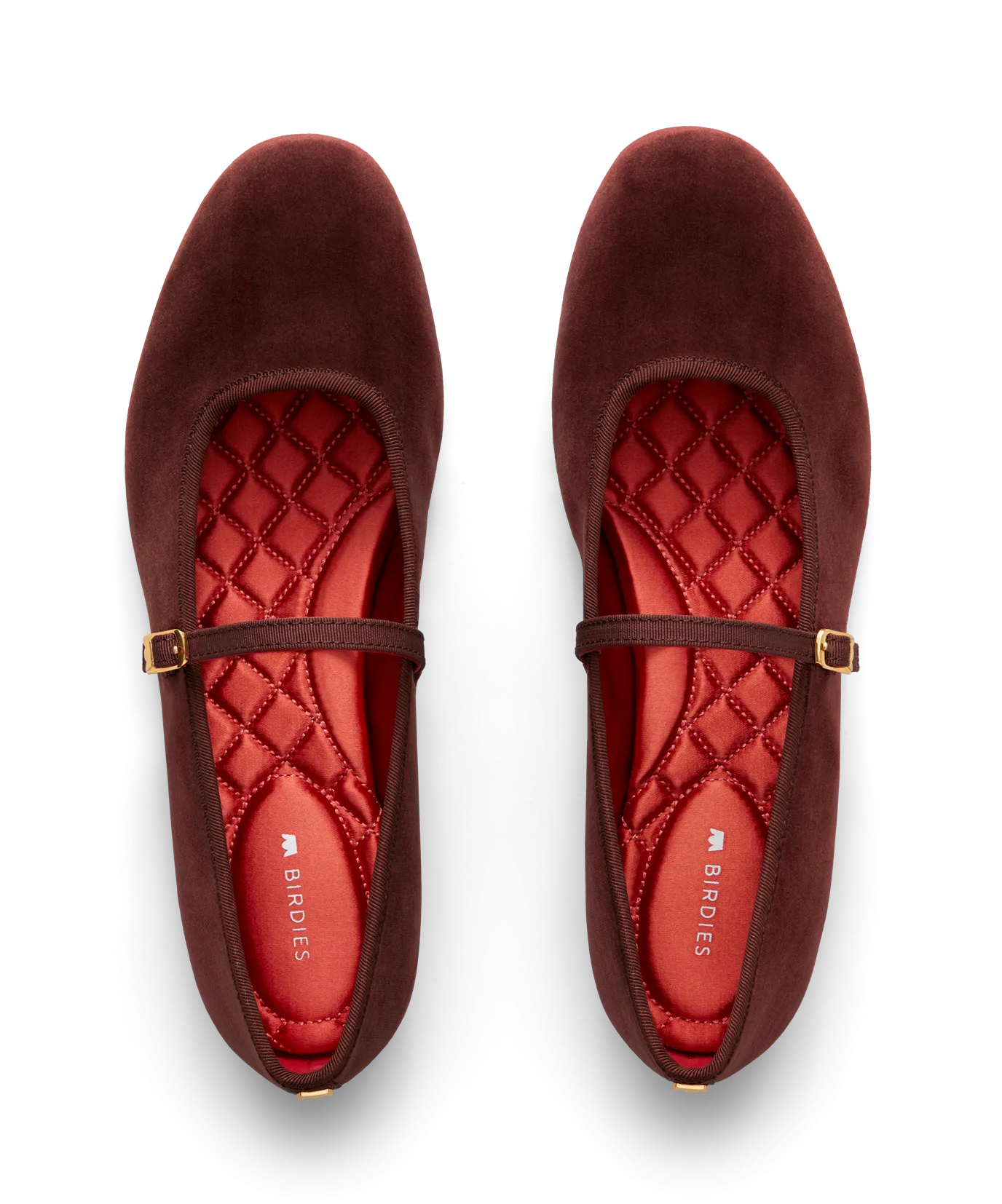Classic Appeal The Hummingbird Mary Jane - Brandy Velvet