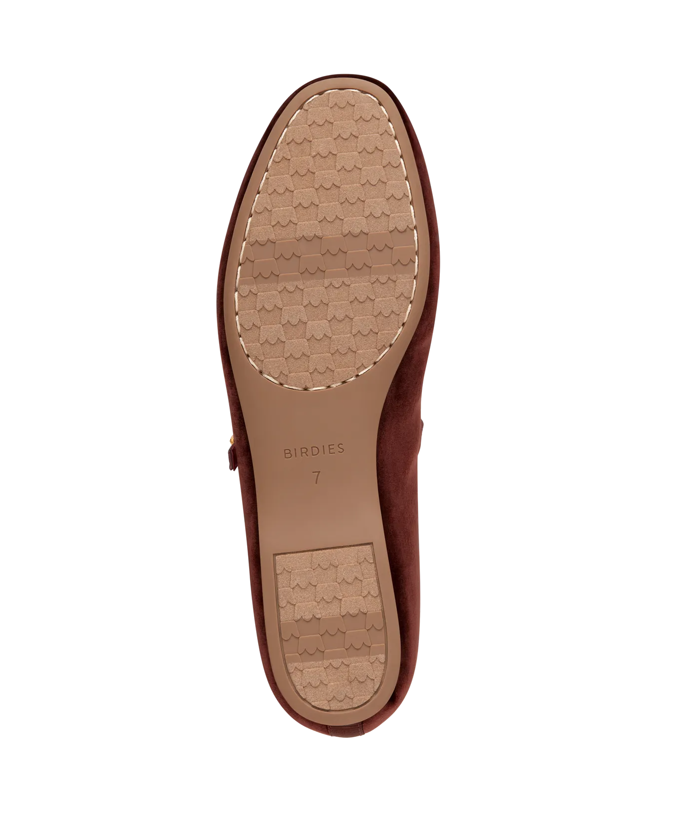 Classic Appeal The Hummingbird Mary Jane - Brandy Velvet