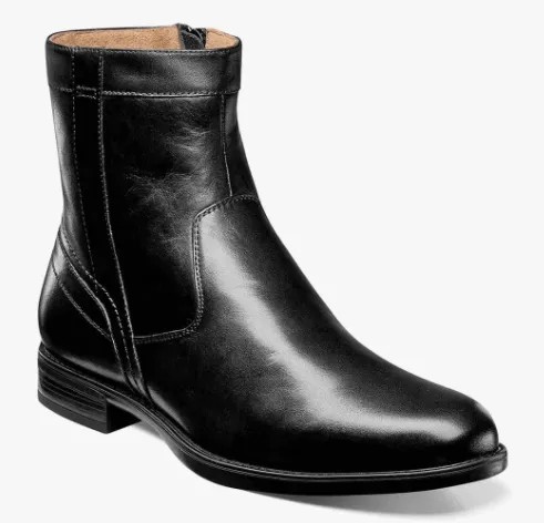 Classic Craftsmanship Midtown Zipper Boot 12140 I Florsheim