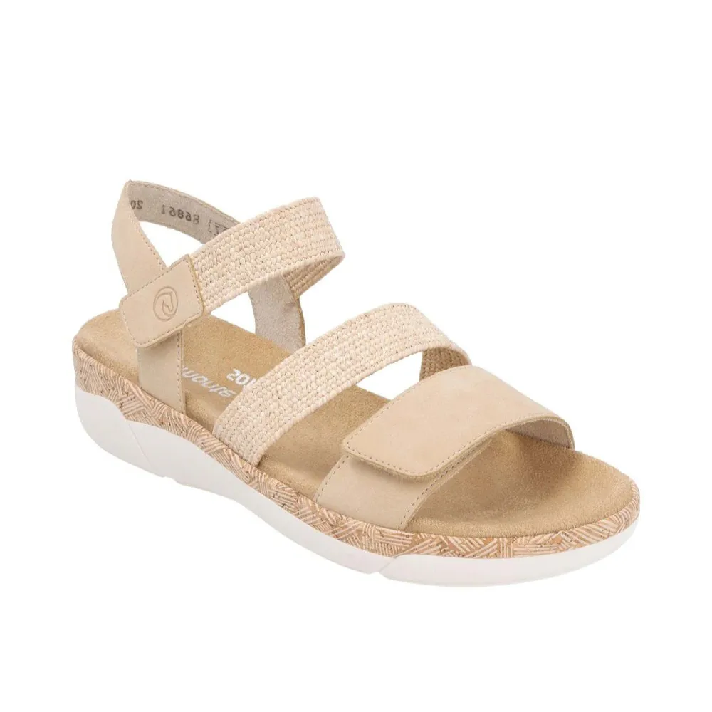 Classic Heeled Sandals Jocelyn R6861