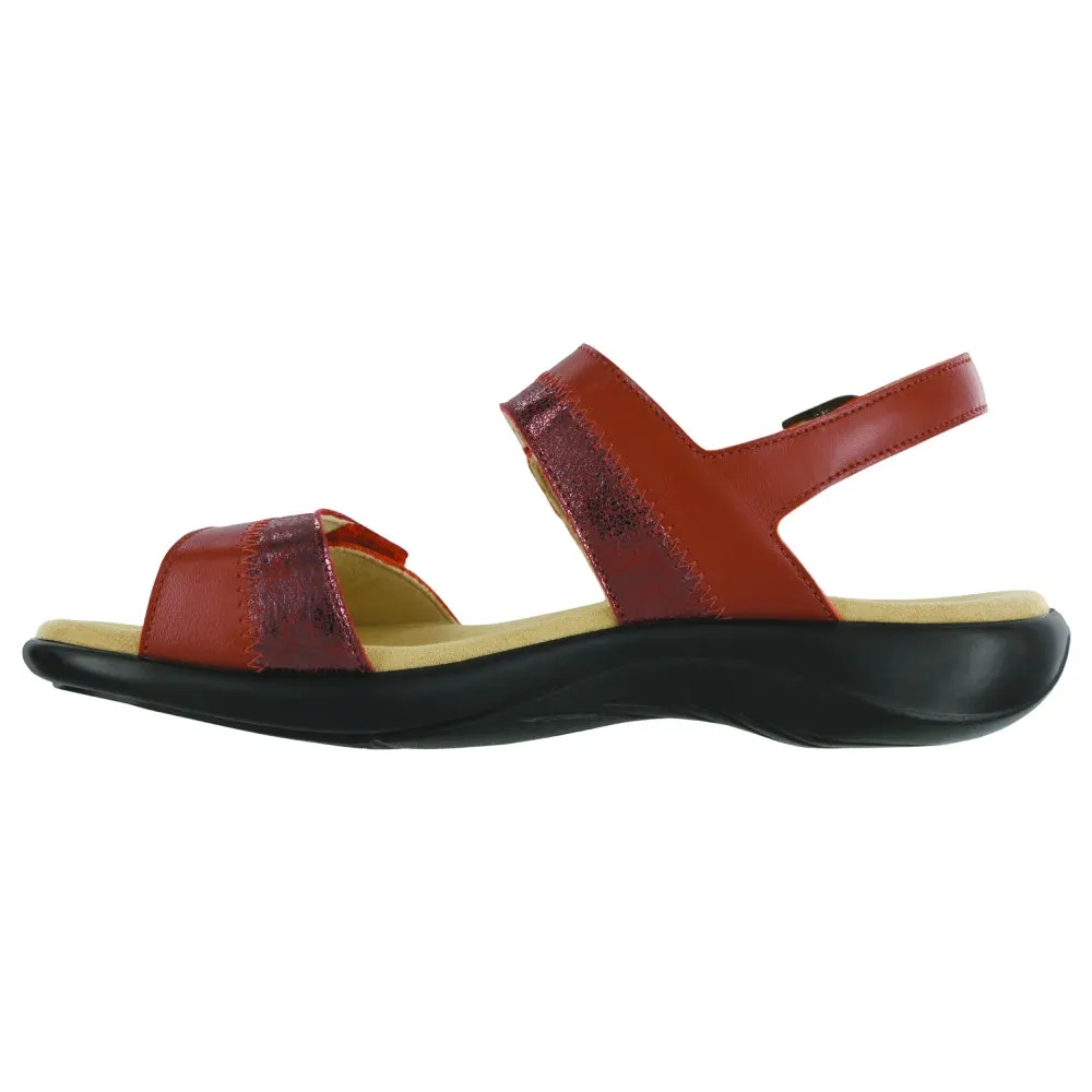 Classic Sandals Nudu - Ruby / Cabernet