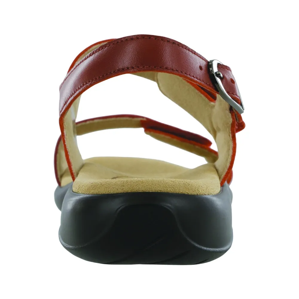 Classic Sandals Nudu - Ruby / Cabernet