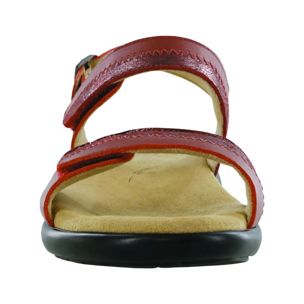 Classic Sandals Nudu - Ruby / Cabernet