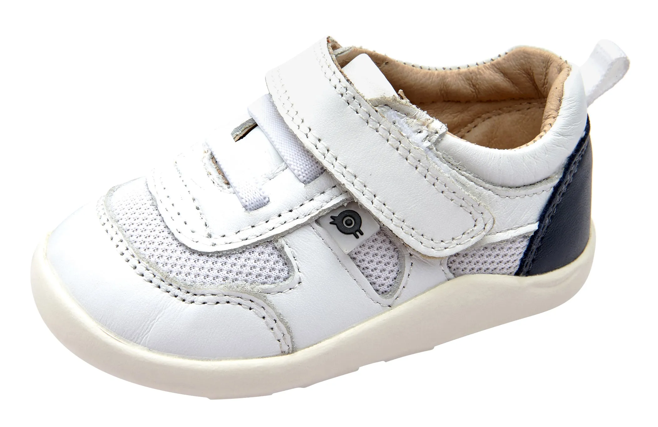 Classic Styles Old Soles Girl's and Boy's Road Trip Shoes, Snow/White/Navy