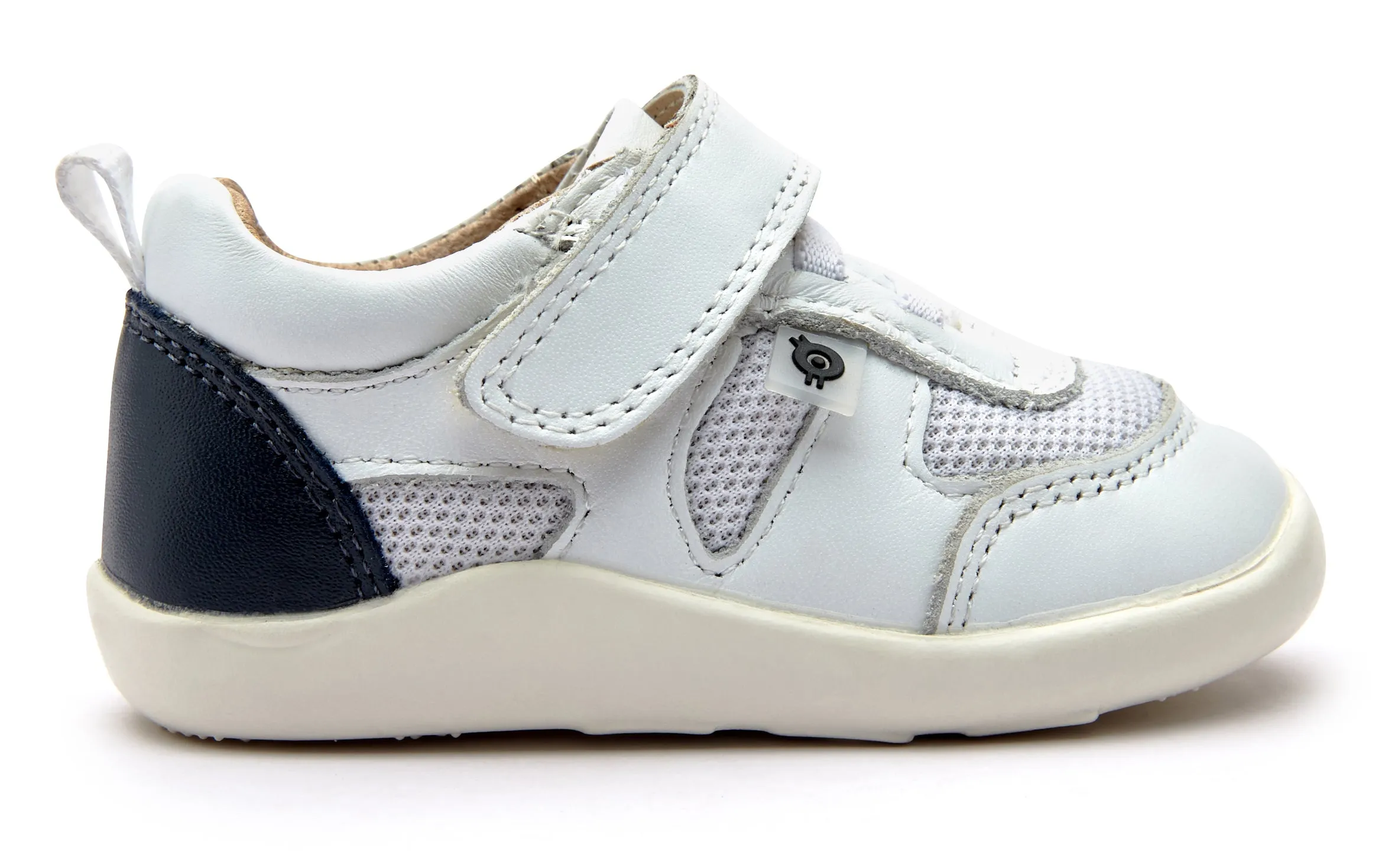 Classic Styles Old Soles Girl's and Boy's Road Trip Shoes, Snow/White/Navy