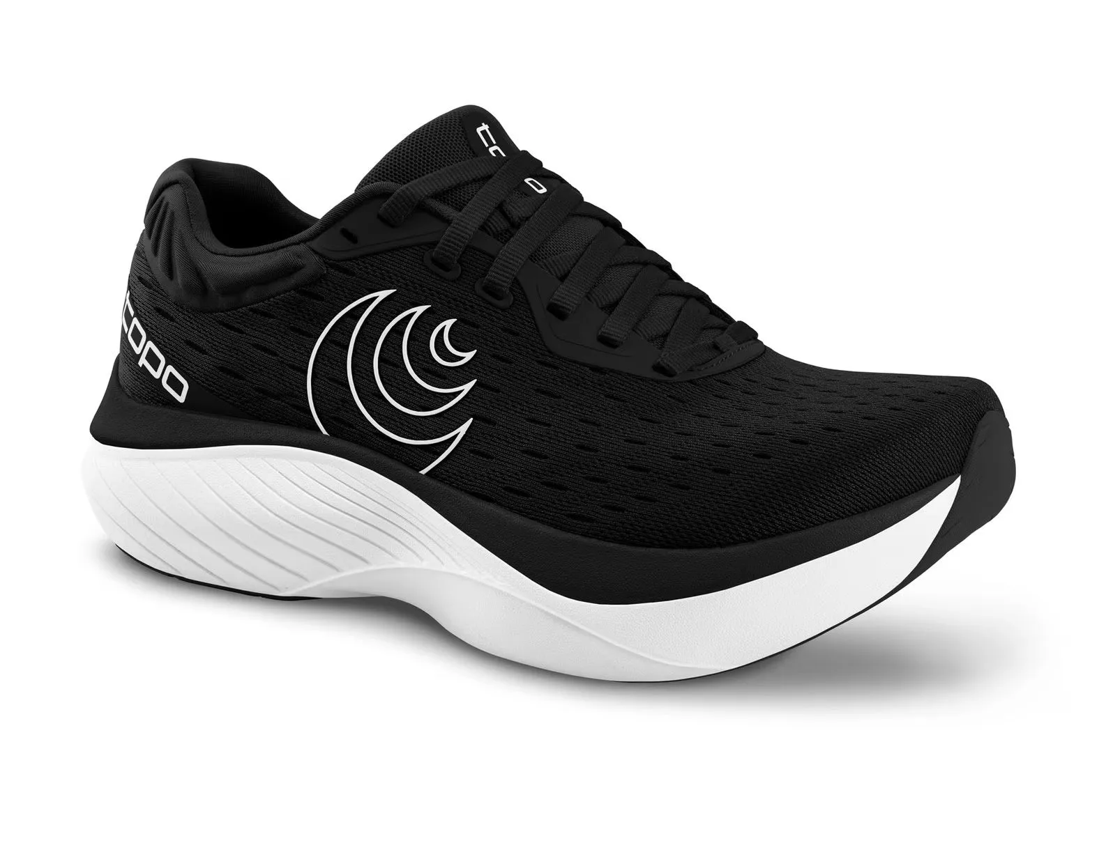 Classy comfort TOPO ATHLETIC ATMOS - BLACK & WHITE