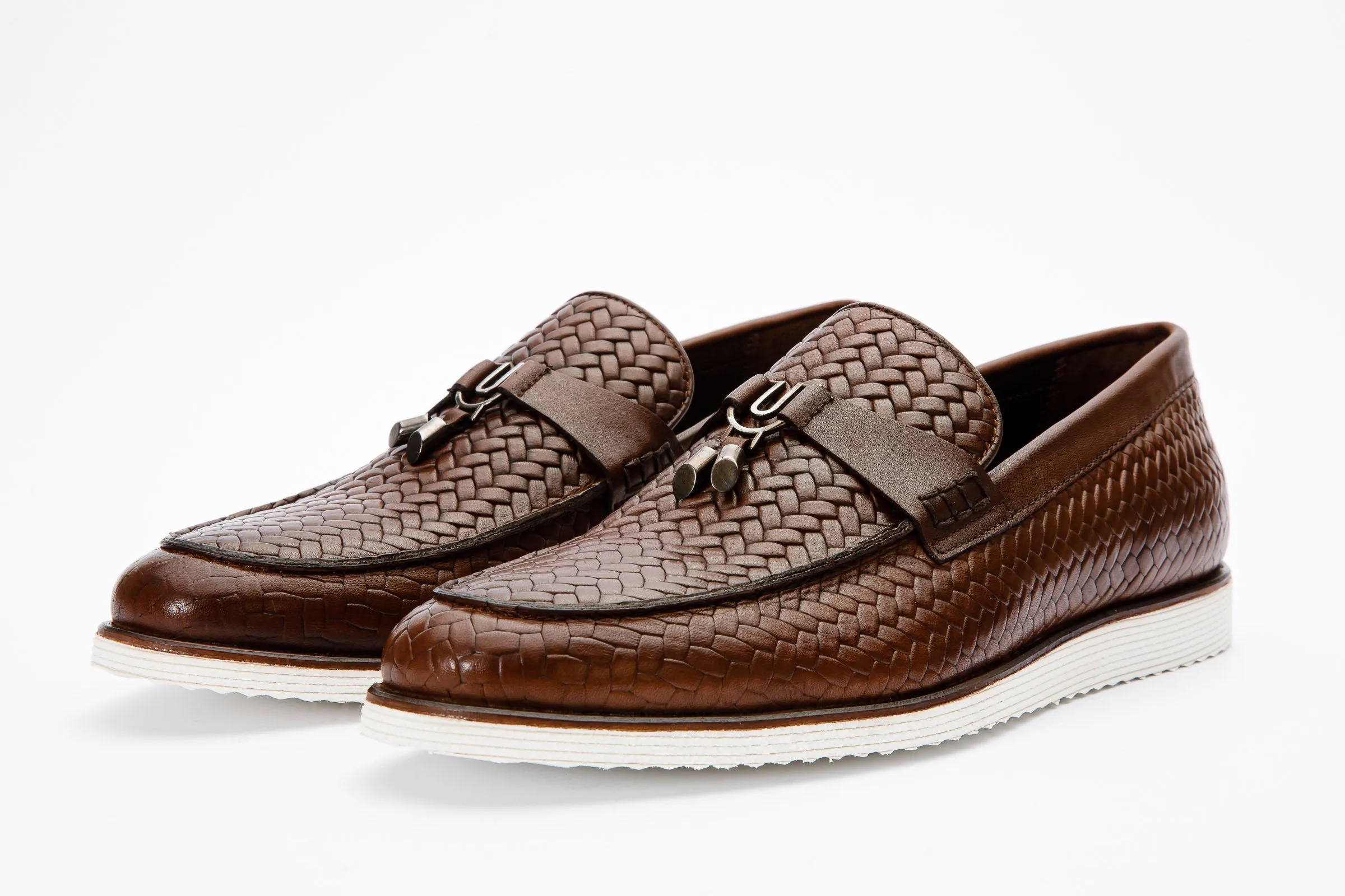 Classy durability The Sperry Tan Leather Tassel Loafer Men Shoe
