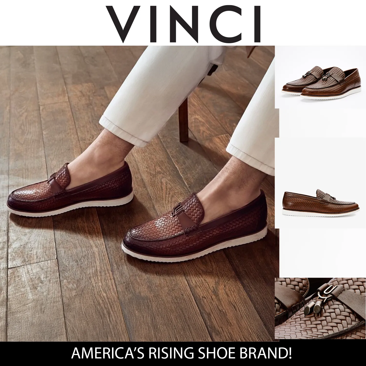 Classy durability The Sperry Tan Leather Tassel Loafer Men Shoe