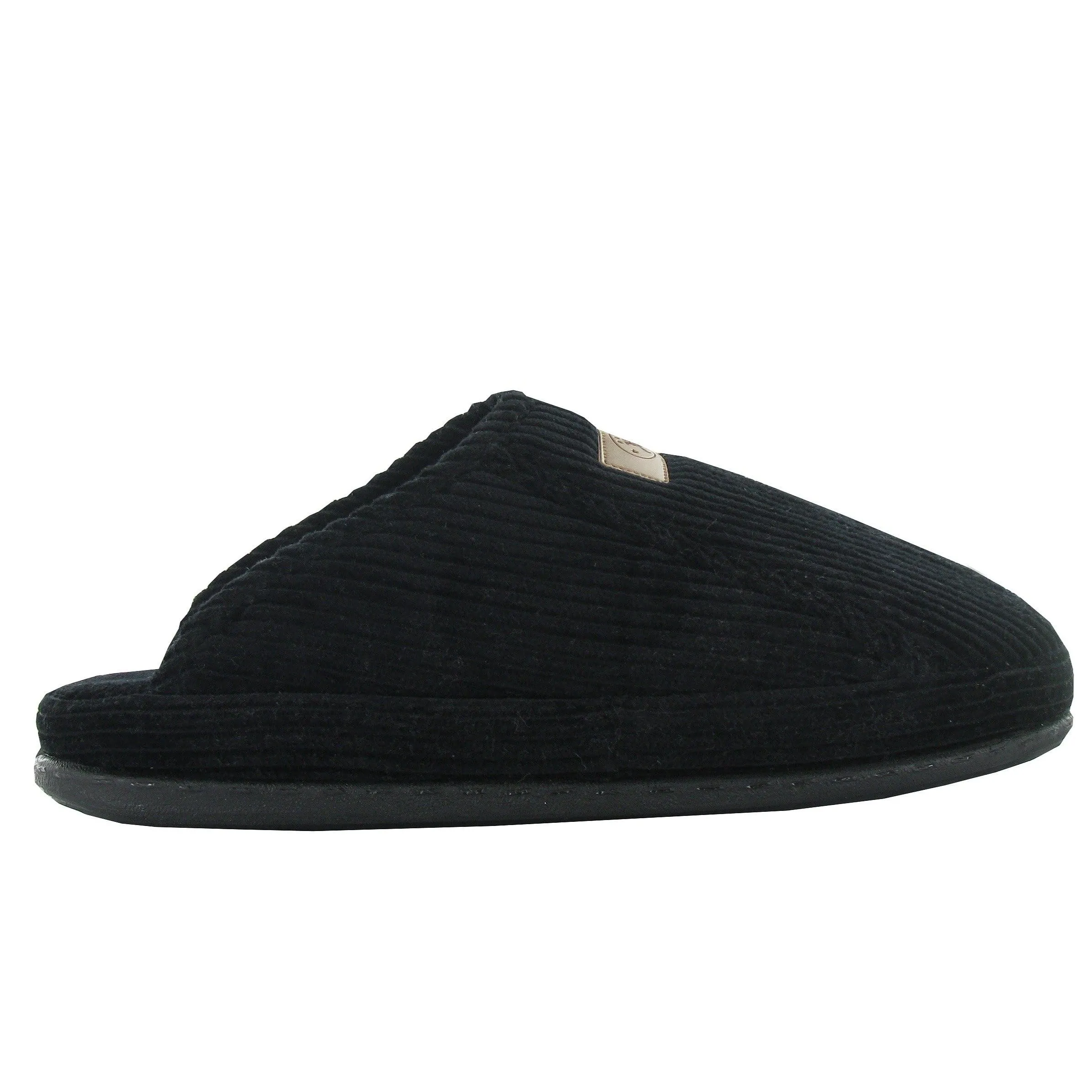 Naot Laze Slipper (20011) Mens Shoes Black