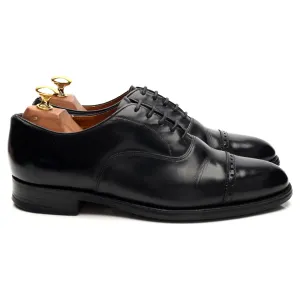 Comfy Fit 'Barcroft' Black Leather Oxford UK 6.5 F