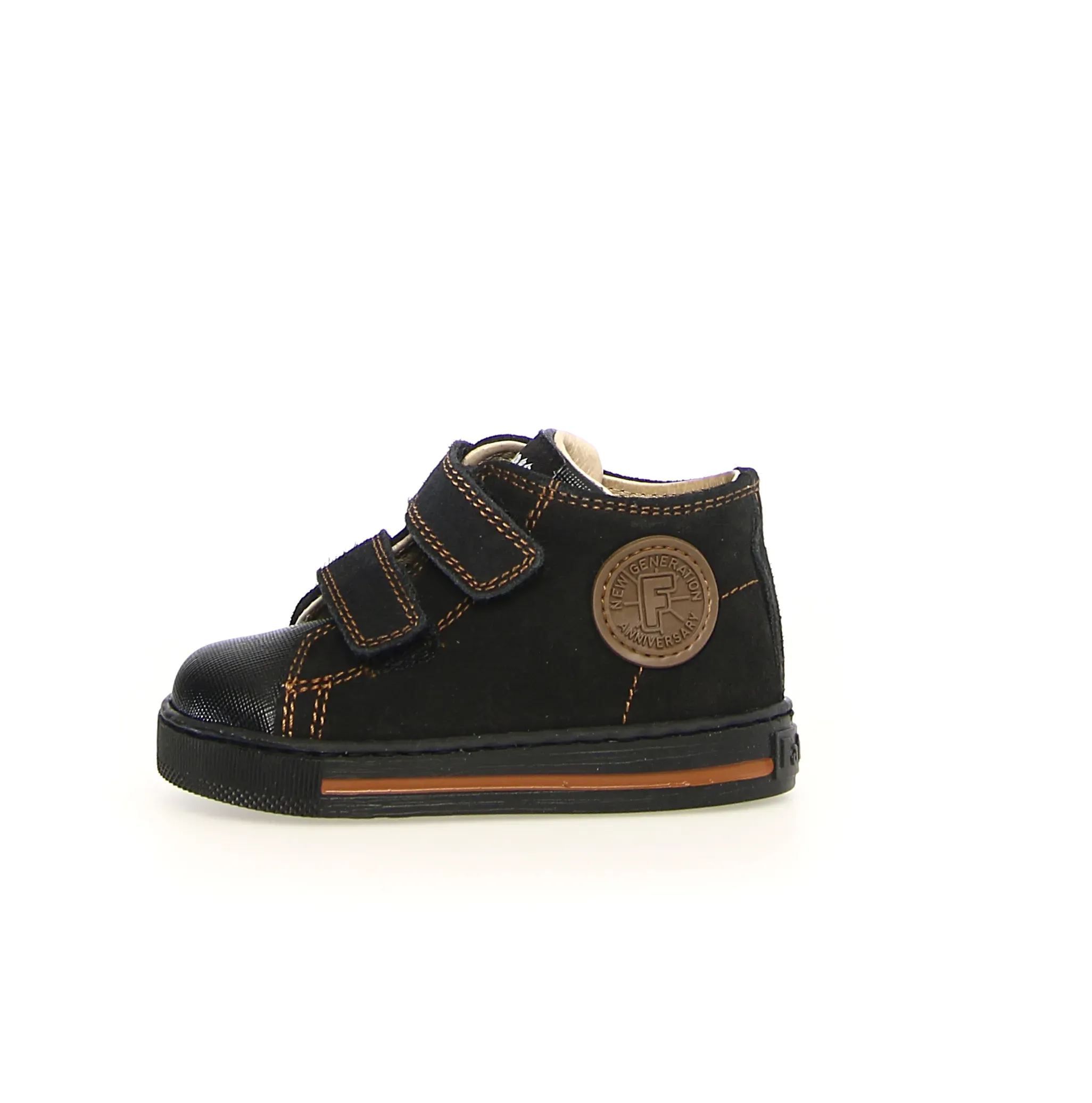 Clogs Falcotto Michael Boy's and Girl's Casual Shoes - Black/Brown