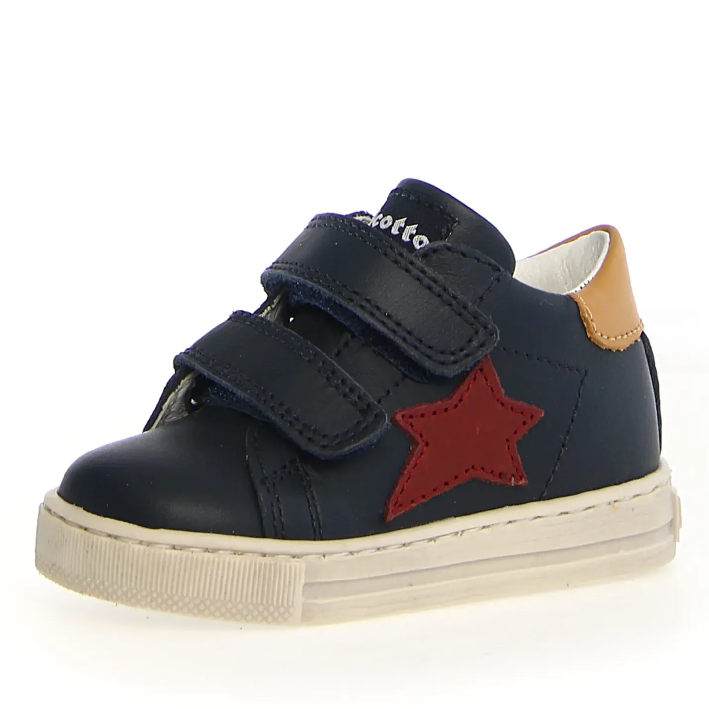 Trendy kids' shoes Falcotto Sasha Vl Boy's and Girl's Casual Shoes - Navy/Zucca