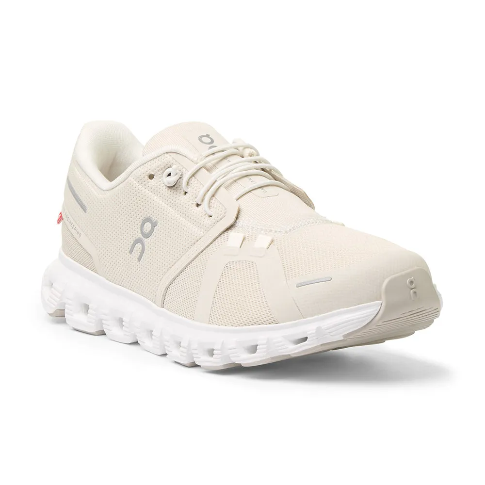 ON Running Cloud 6 Mens - Caper / Ice Mens Shoes Pearl/White