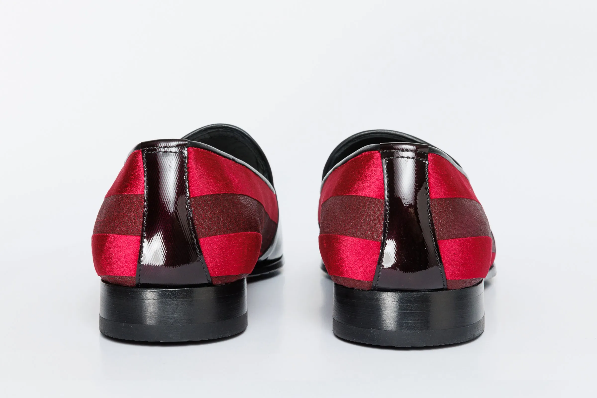 Cloud-Light The Pontalto Leather Men Shoe Burgundy Bit Loafer