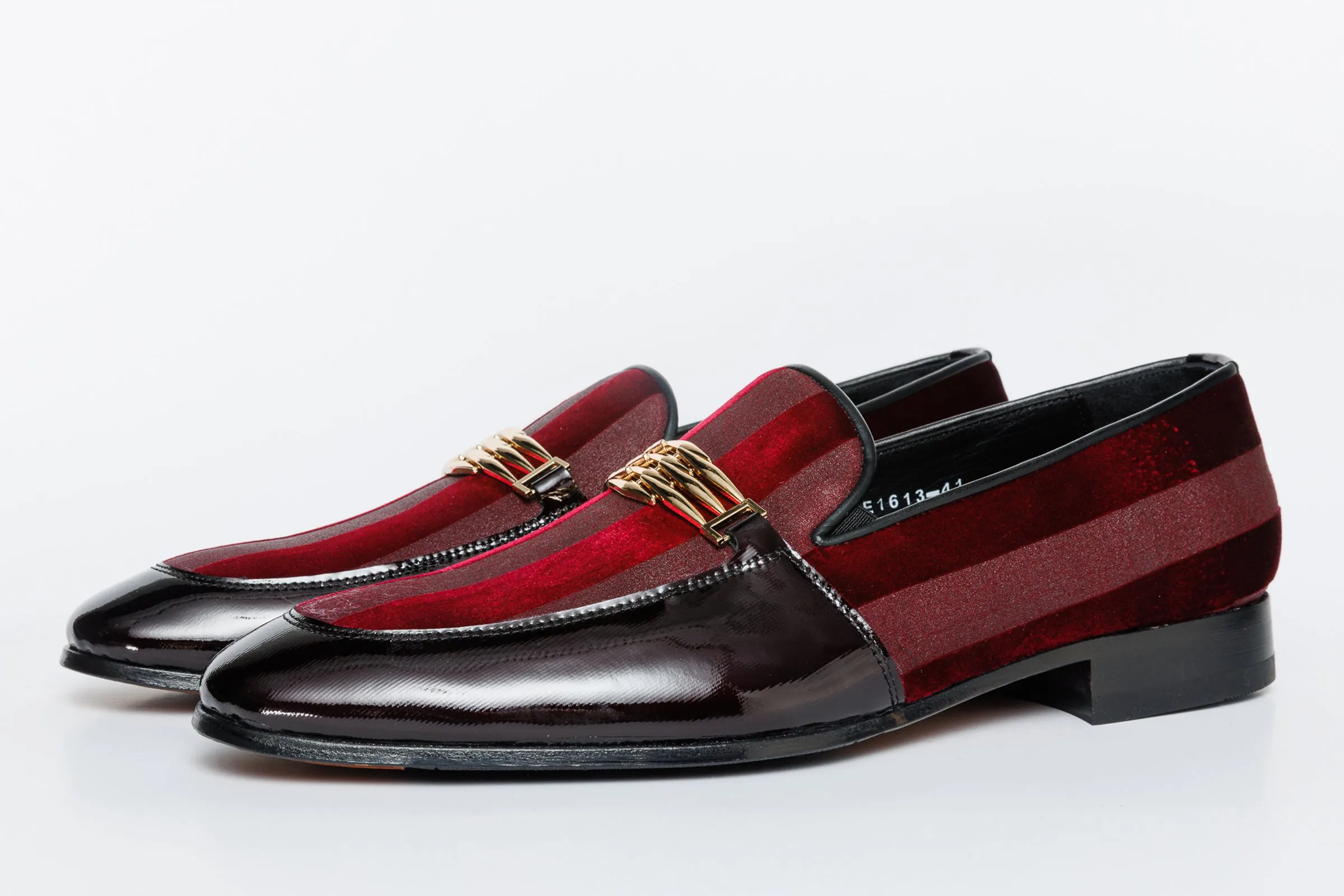 Cloud-Light The Pontalto Leather Men Shoe Burgundy Bit Loafer