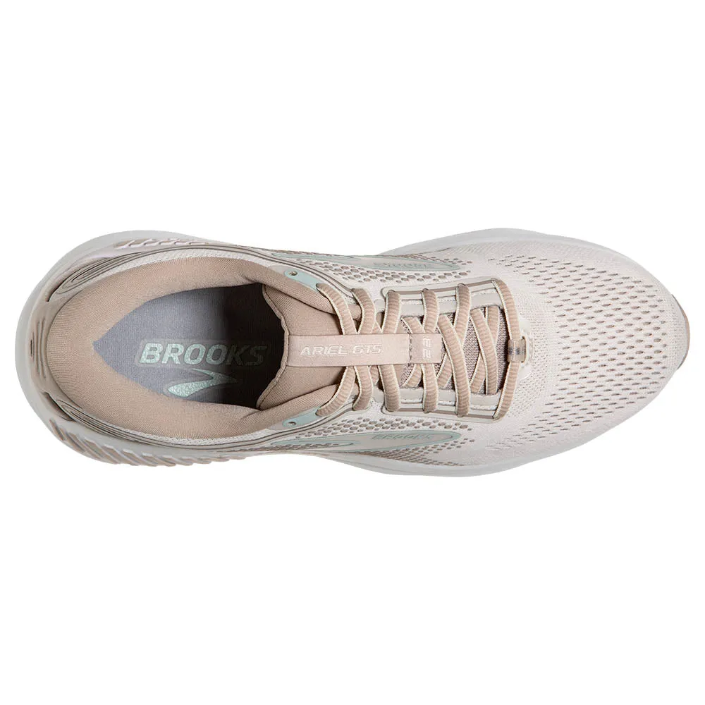 Cloud Like Steps Women's Ariel GTS 23 - Chateau Grey / White Sand