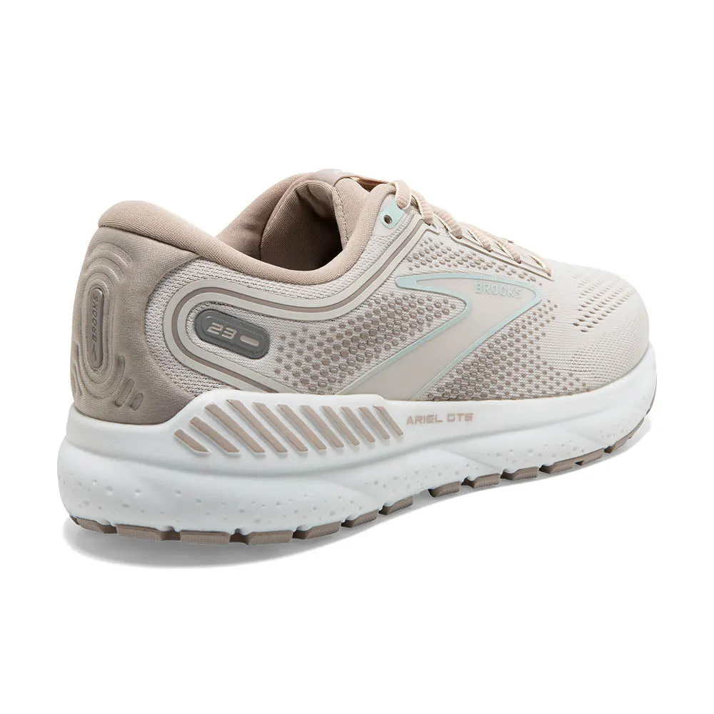 Cloud Like Steps Women's Ariel GTS 23 - Chateau Grey / White Sand